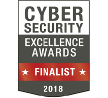 Cybersecurity Excellence Awards Finalist 2018