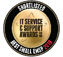 IT Service and Support Awards Best Small MSP 2019