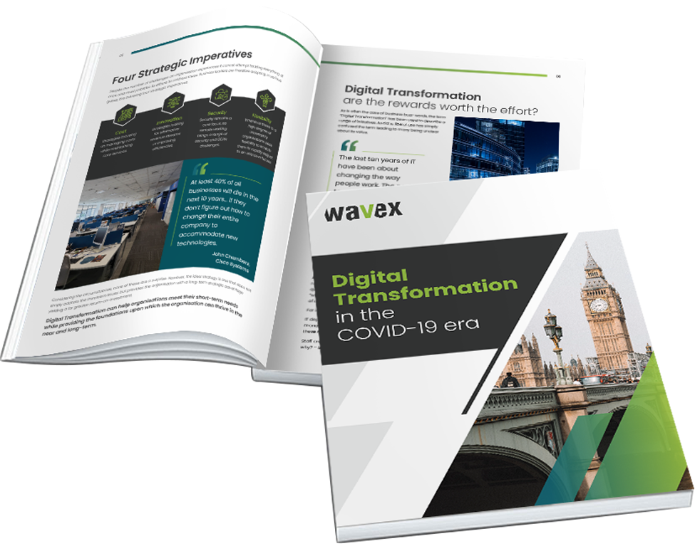 Download the free whitepaper Digital Transformation in the COVID-19 era