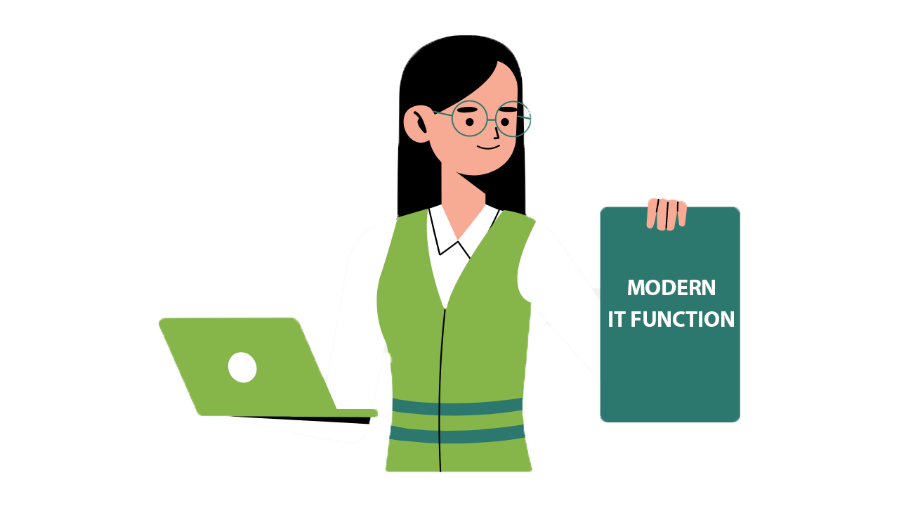 The People-centric Modern IT Function