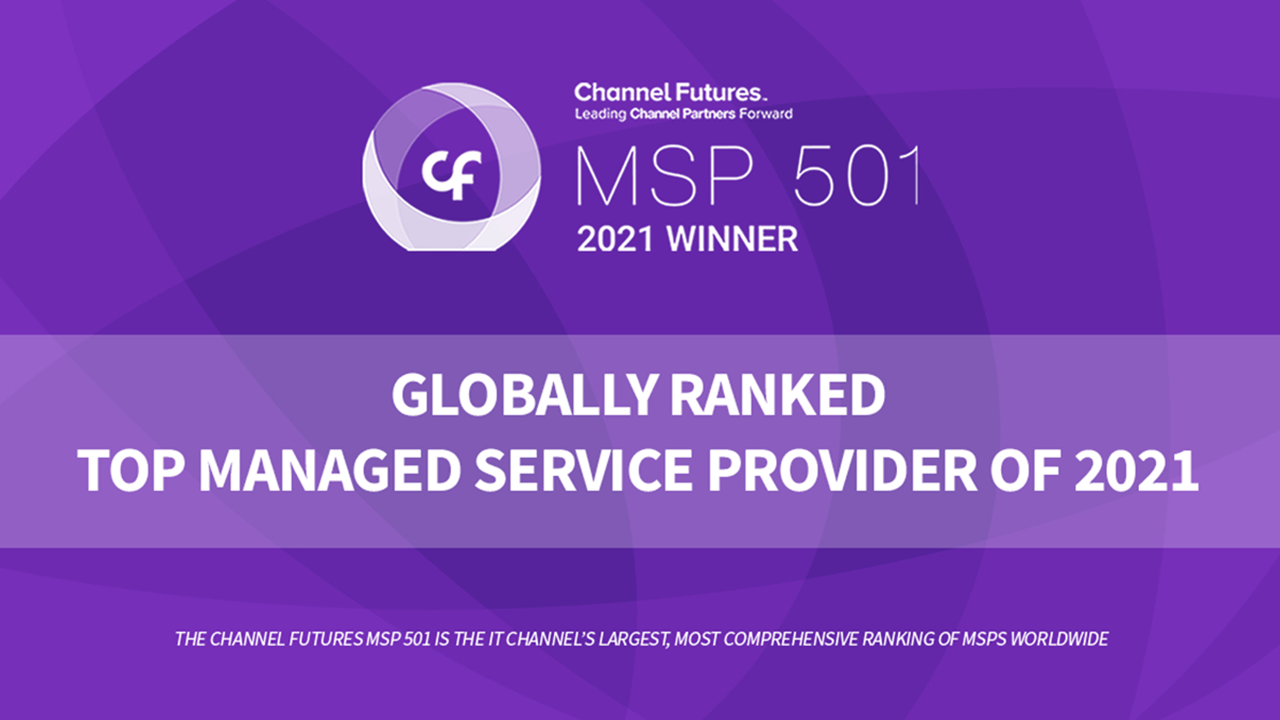 Wavex has been recognised as one of the world's elite Managed Service Providers on the prestigious 2021 MSP 501 rankings