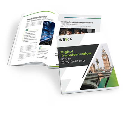 Download the free whitepaper Digital Transformation in the COVID-19 era