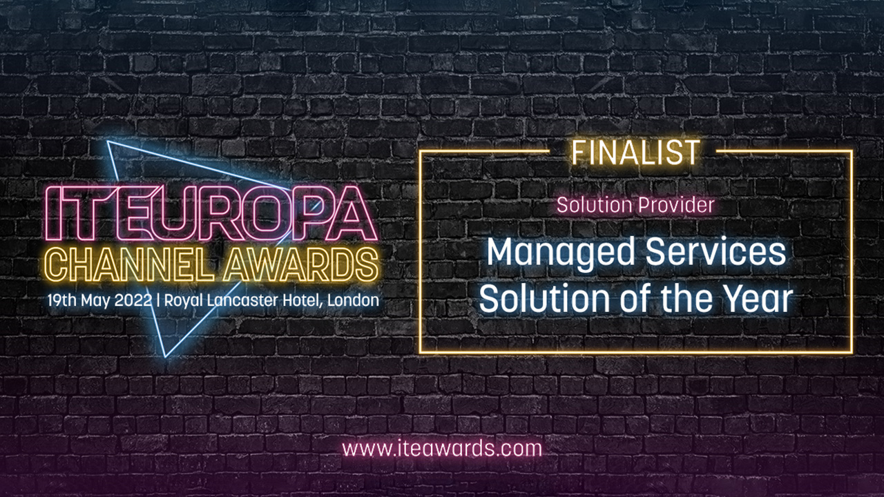 Wavex has been named as a finalist for “Managed Services Solution of the Year” at the IT Europa Channel Awards